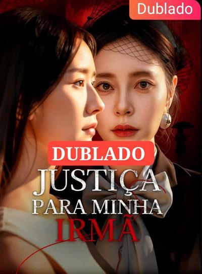 Capa da minissérie 💥 | Justiça para Minha Irmã