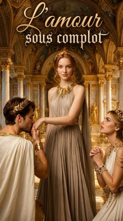 Capa da minissérie L'amour sous complot Intrigues du Palais & Romance Divine - Amor sob Conspiração Intrigas Palacianas e Romance Divino