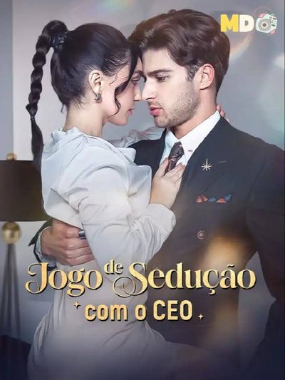 Capa da minissérie Lace Game With The CEO - Jogo de Laço com o CEO - Jogo de Sedução com o CEO
