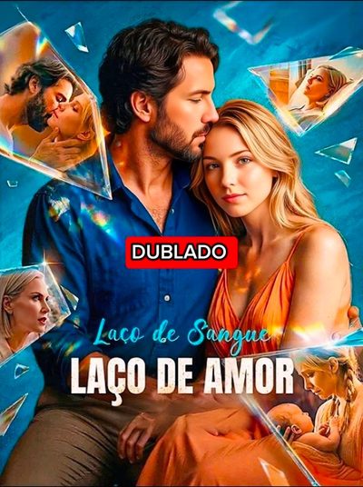 Capa da minissérie Laço de Sangue Laço de Amor Dublado