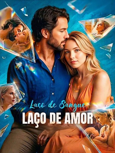 Capa da minissérie Laço de Sangue, Laço de Amor Legendado