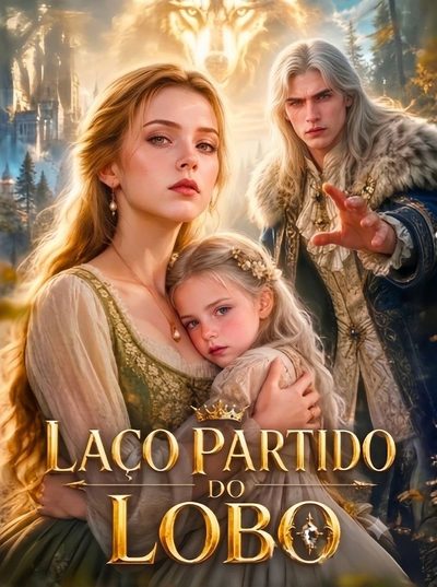 Capa da minissérie Laço Partido do Lobo -