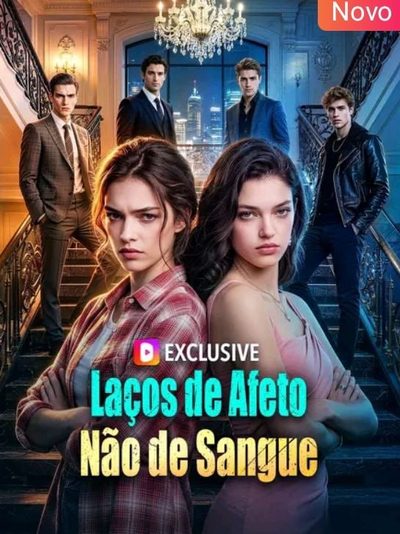 Capa da minissérie Laços de Afeto, Não de Sangue