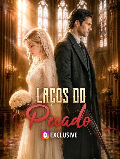 Capa da minissérie Laços do Pecado