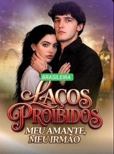Capa da minissérie Laços Proibidos Meu Amante, Meu Irmão