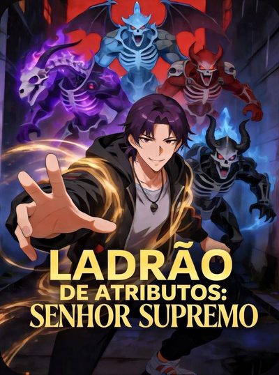 Capa da minissérie Ladrão de Atributos: Senhor Supremo