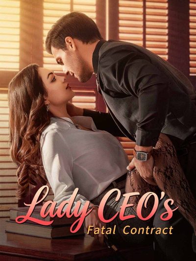 Capa da minissérie Lady CEO: Contrato Fatal