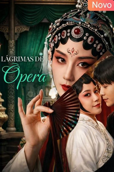 Capa da minissérie Lágrimas de Ópera
