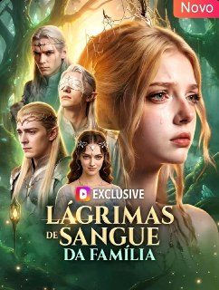 Capa da minissérie Lágrimas de Sangue da Família