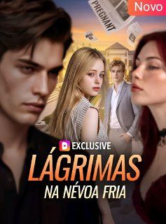 Capa da minissérie Lágrimas na Névoa Fria