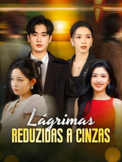 Capa da minissérie Lágrimas Reduzidas Às Cinzas