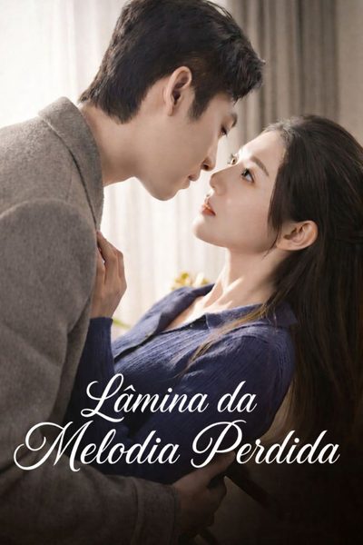 Capa da minissérie Lâmina da Melodia Perdida Lost Melody Blade a Melodia do Piano Ecoa Pela Noite de Inverno