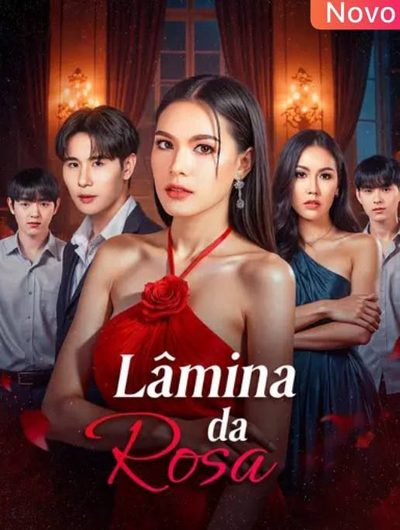 Capa da minissérie Lâmina da rosa