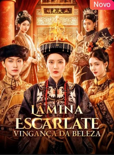 Capa da minissérie Lâmina Escarlate Vingança da Beleza