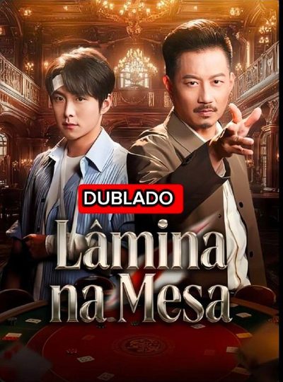 Capa da minissérie Lâmina na Mesa