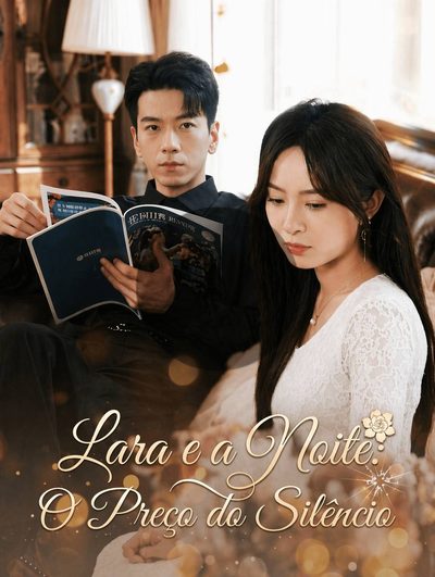 Capa da minissérie Lara e a Noite o Preço do Silêncio
