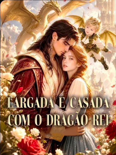 Capa da minissérie Largada e Casada com Dragão Rei