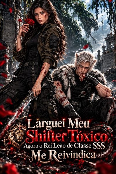 Capa da minissérie Larguei Meu Shifter Tóxico Agora o Rei Leão de Classe Sss Me Reivindica