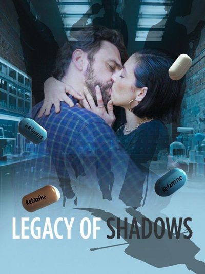 Capa da minissérie Legado das Sombras/ Legendado