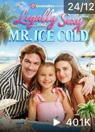 Capa da minissérie Legalmente Sexy e Sr. Frio Como Gelo
