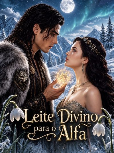 Capa da minissérie Leite Divino para o Alfa