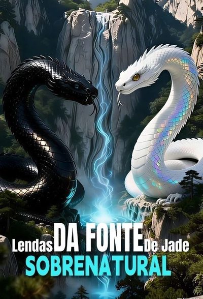 Capa da minissérie Lendas da Fonte de Jade Sobrenatural