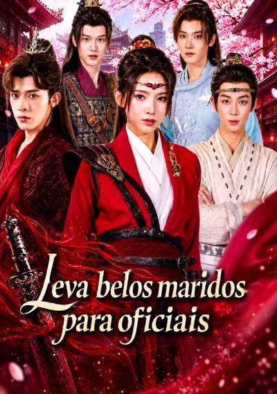 Capa da minissérie Leva Belos Maridos para Oficiais