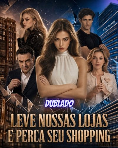 Capa da minissérie Leve Nossas Lojas e Perca Seu Shopping