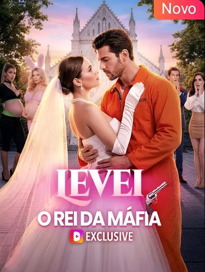 Capa da minissérie Levei o Rei da Máfia
