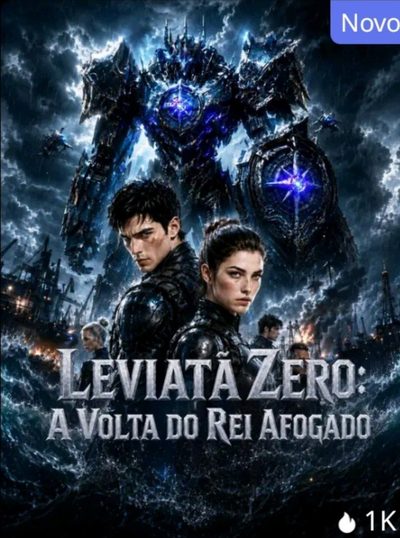Capa da minissérie Levitã Zero: a Volta do Rei Afogado