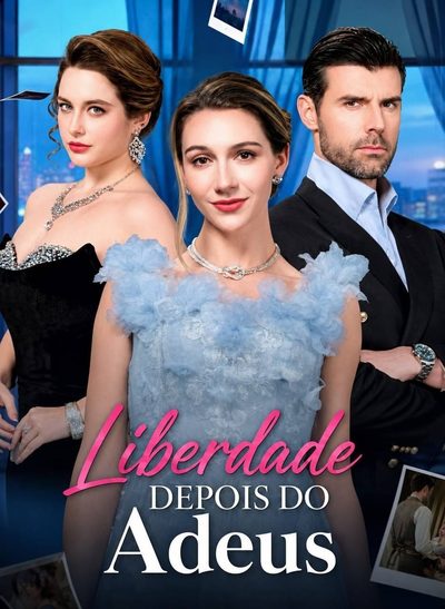 Capa da minissérie Liberdade Depois do Adeus