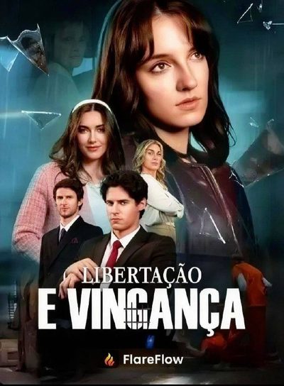 Capa da minissérie Libertação e Vingança