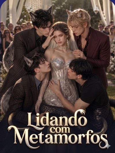 Capa da minissérie Lidando com Metamorfos