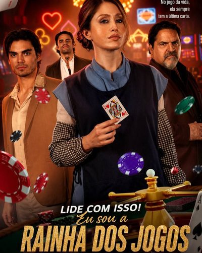 Capa da minissérie Lide com Isso! Eu Sou a Rainha dos Jogos