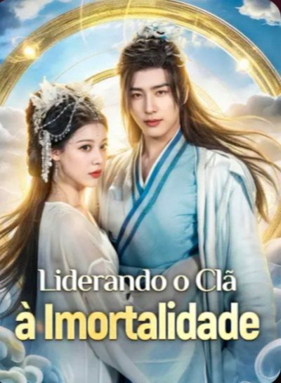 Capa da minissérie Liderando Clã à Imortalidade