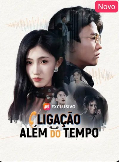 Capa da minissérie Ligação Além do Tempo