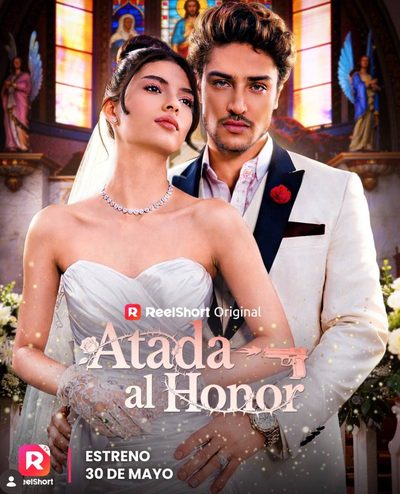 Capa da minissérie Ligada a Honra Atada Al Honor