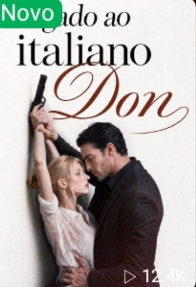 Capa da minissérie Ligado ao Italiano Don