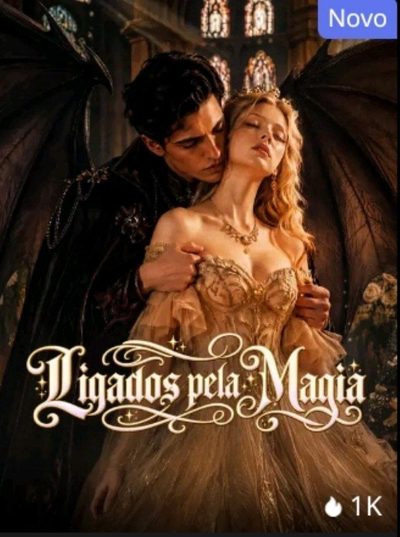Capa da minissérie Ligados Pela Magia