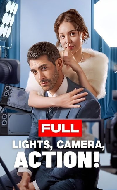 Capa da minissérie Lights, Câmera, Action Luz , Câmera, Ação