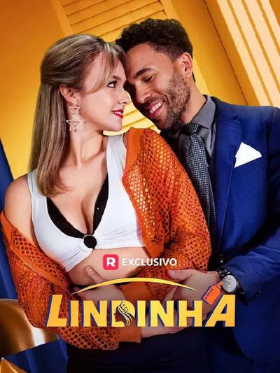 Capa da minissérie ☀️ Lindinha