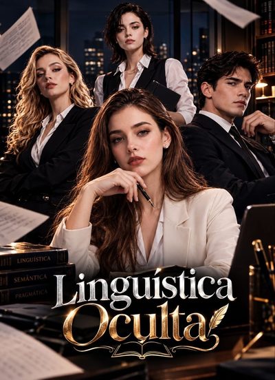 Capa da minissérie Linguística Oculta
