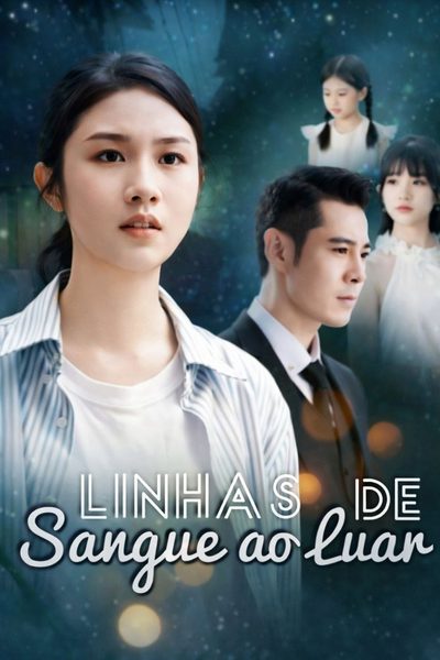 Capa da minissérie Linhas de Sangue ao Luar