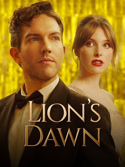 Capa da minissérie Lion's Dawn Amanhecer do Leão