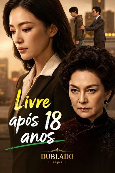 Capa da minissérie Livre Após 18 Anos Dublado