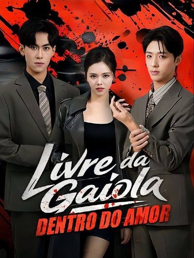 Capa da minissérie Livre da Gaiola Dentro do Amor