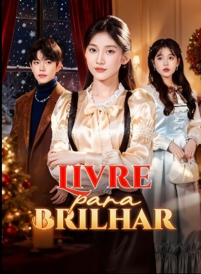 Capa da minissérie Livre para Brilhar