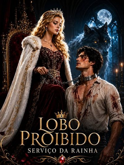 Capa da minissérie Lobo Proibido: Serviço da Rainha