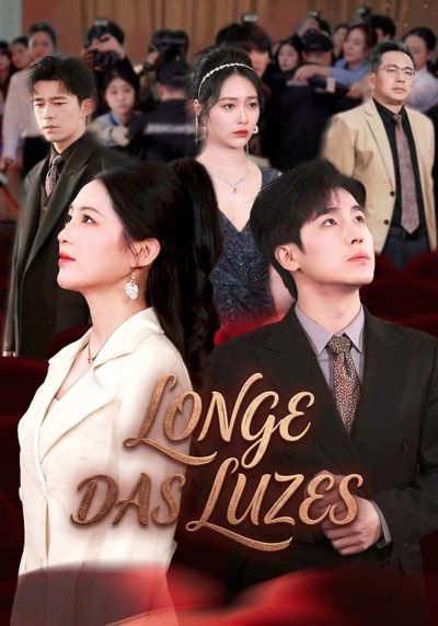 Capa da minissérie Longe das Luzes