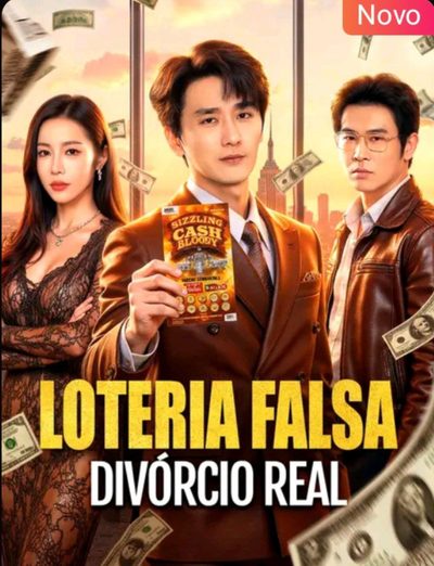 Capa da minissérie Loteria Falsa Divórcio Real